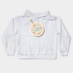 good vibes Kids Hoodie